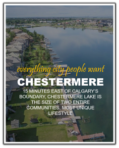 Chestermere Houses For Sale